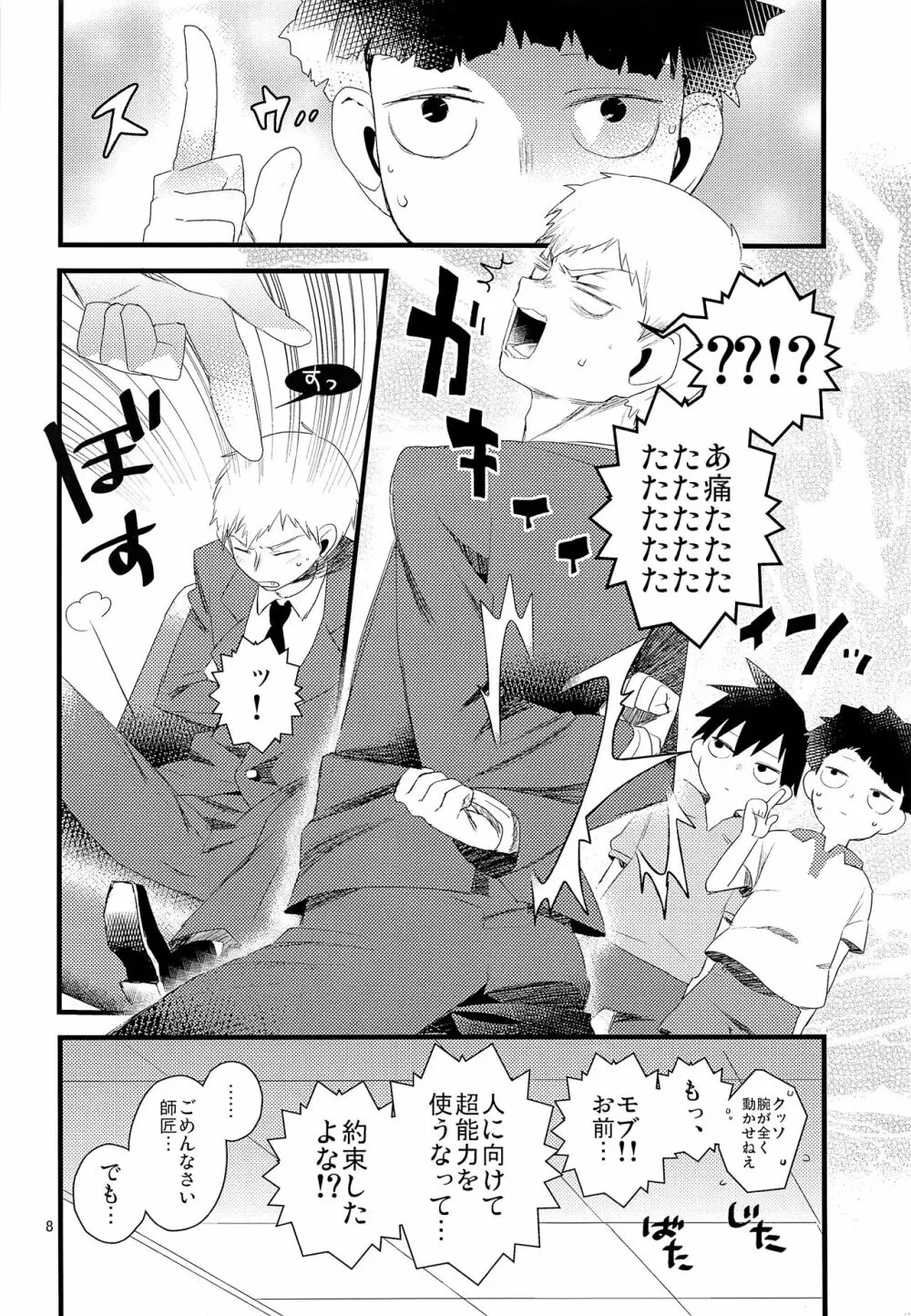 おしえてししょう Page.8