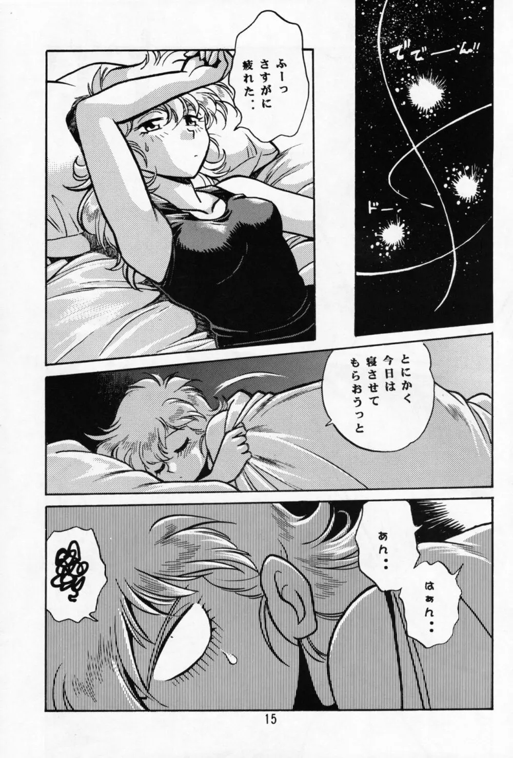 マキ・ローウェルBOOK バイファム復活記念 Page.14