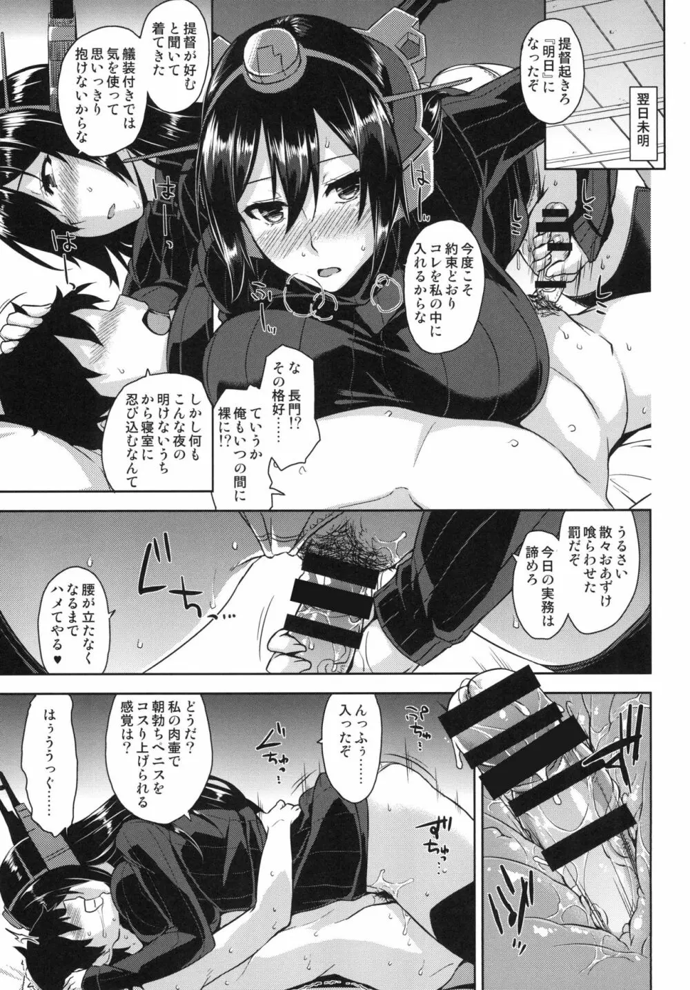 戦艦トールガール Page.15