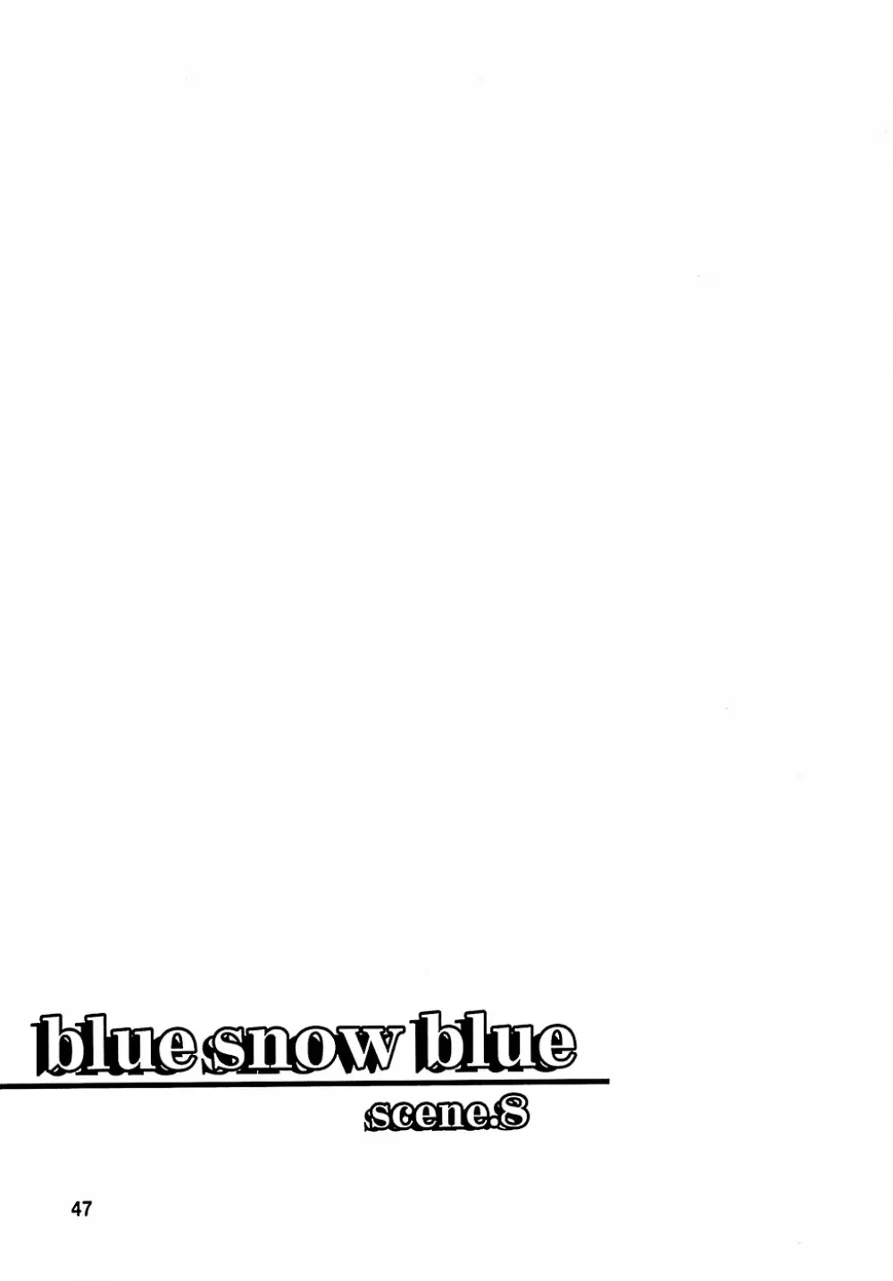 blue snow blue - scene.8 Page.46