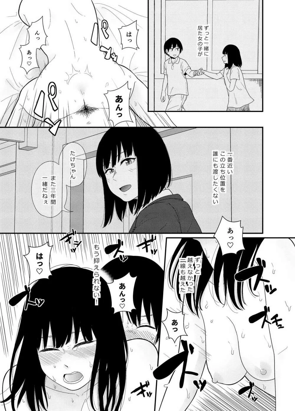 大きくなって 1 大きくなった幼馴染とあんなコトやこんなコト Page.21