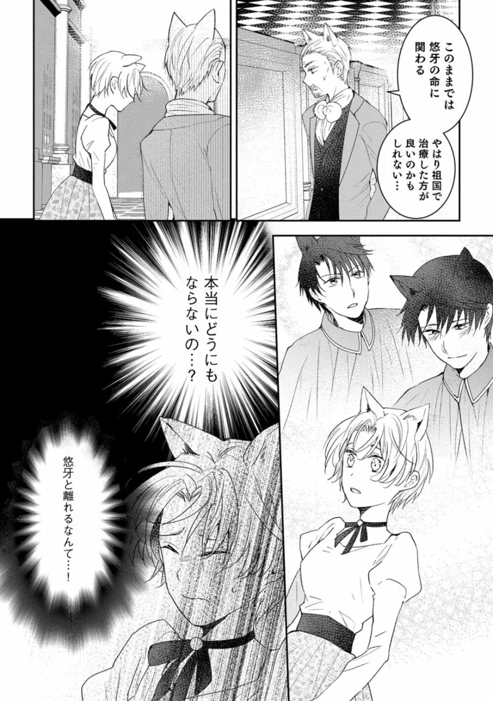獣人騎士の敬愛 第10話 Page.16