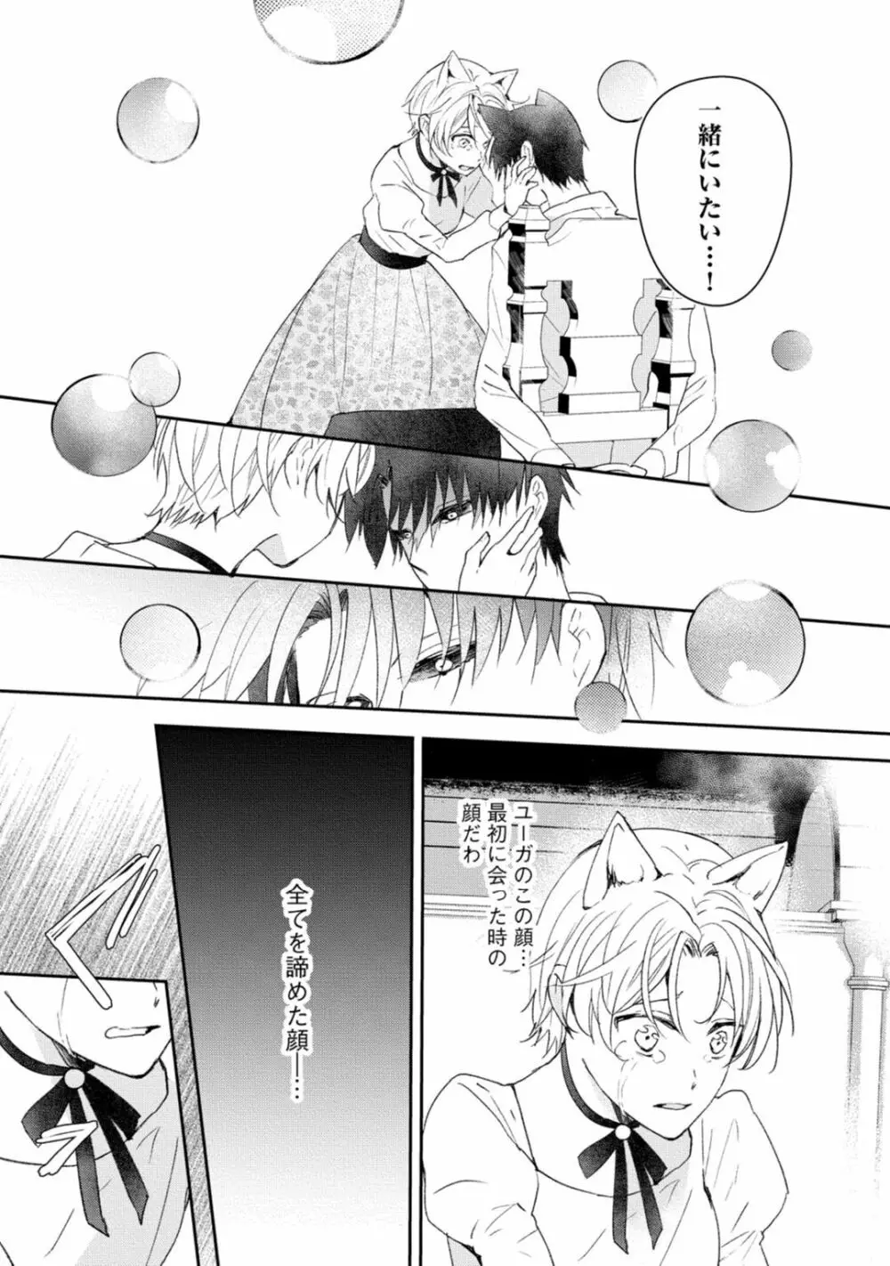 獣人騎士の敬愛 第10話 Page.22
