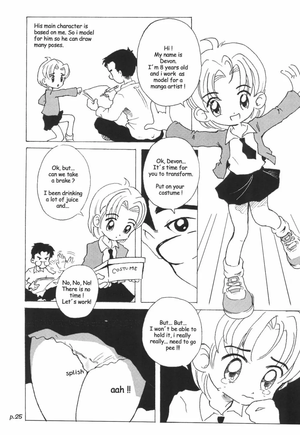 Gyara☆cter-05 Page.25