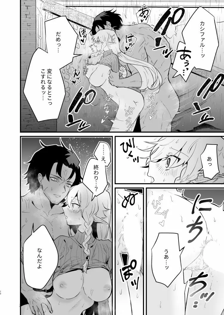 爪弾き者のソムニア2 Page.11