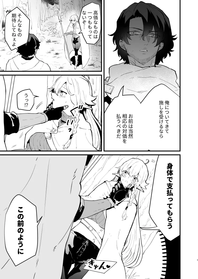 爪弾き者のソムニア2 Page.4