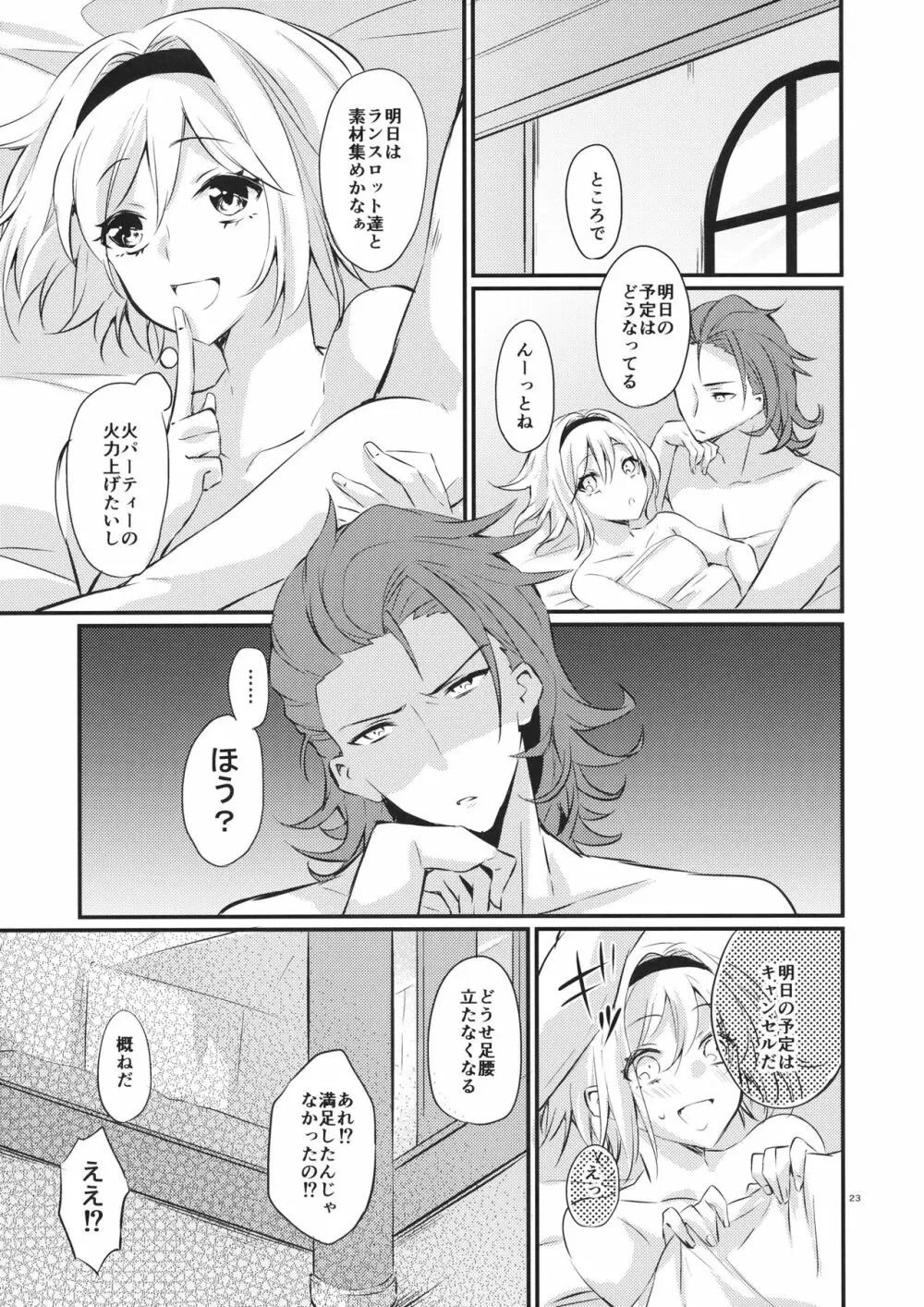 とある一日の団長と Page.22