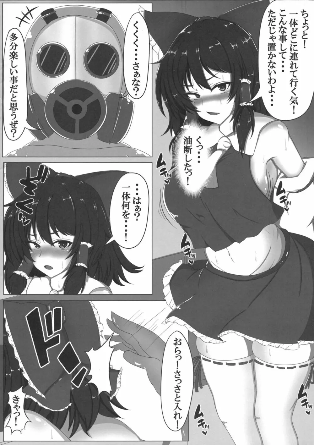 東方婚姻録~博麗霊夢編~ Page.3