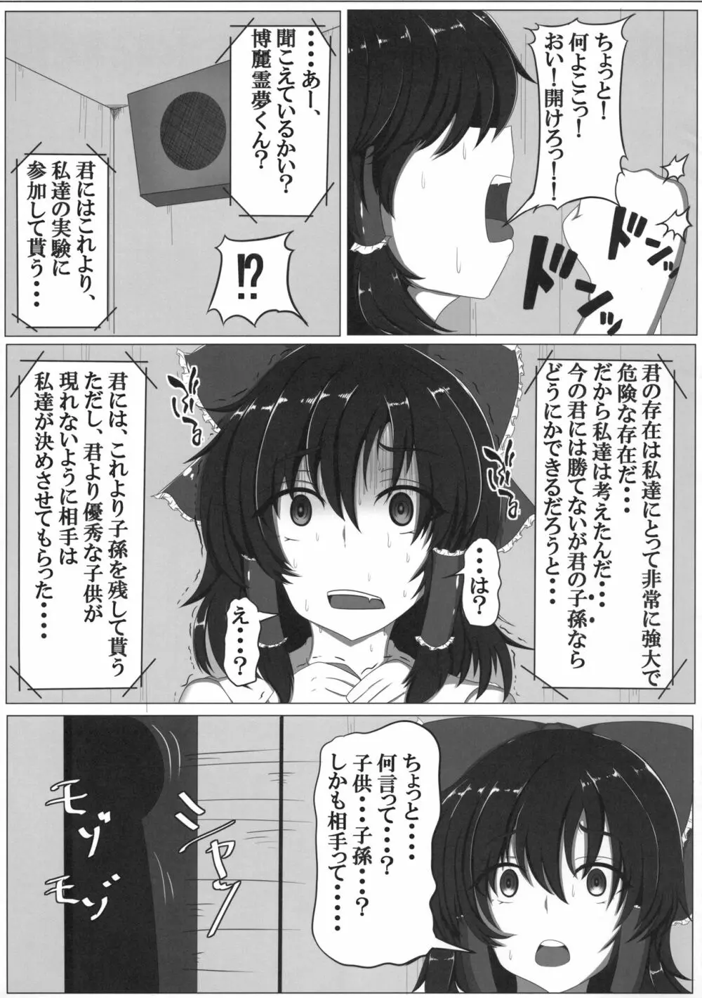 東方婚姻録~博麗霊夢編~ Page.4