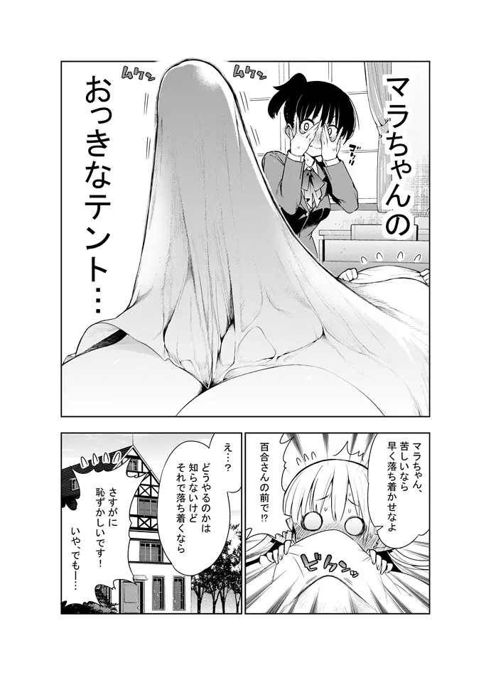 フタナリのエルフ Page.9