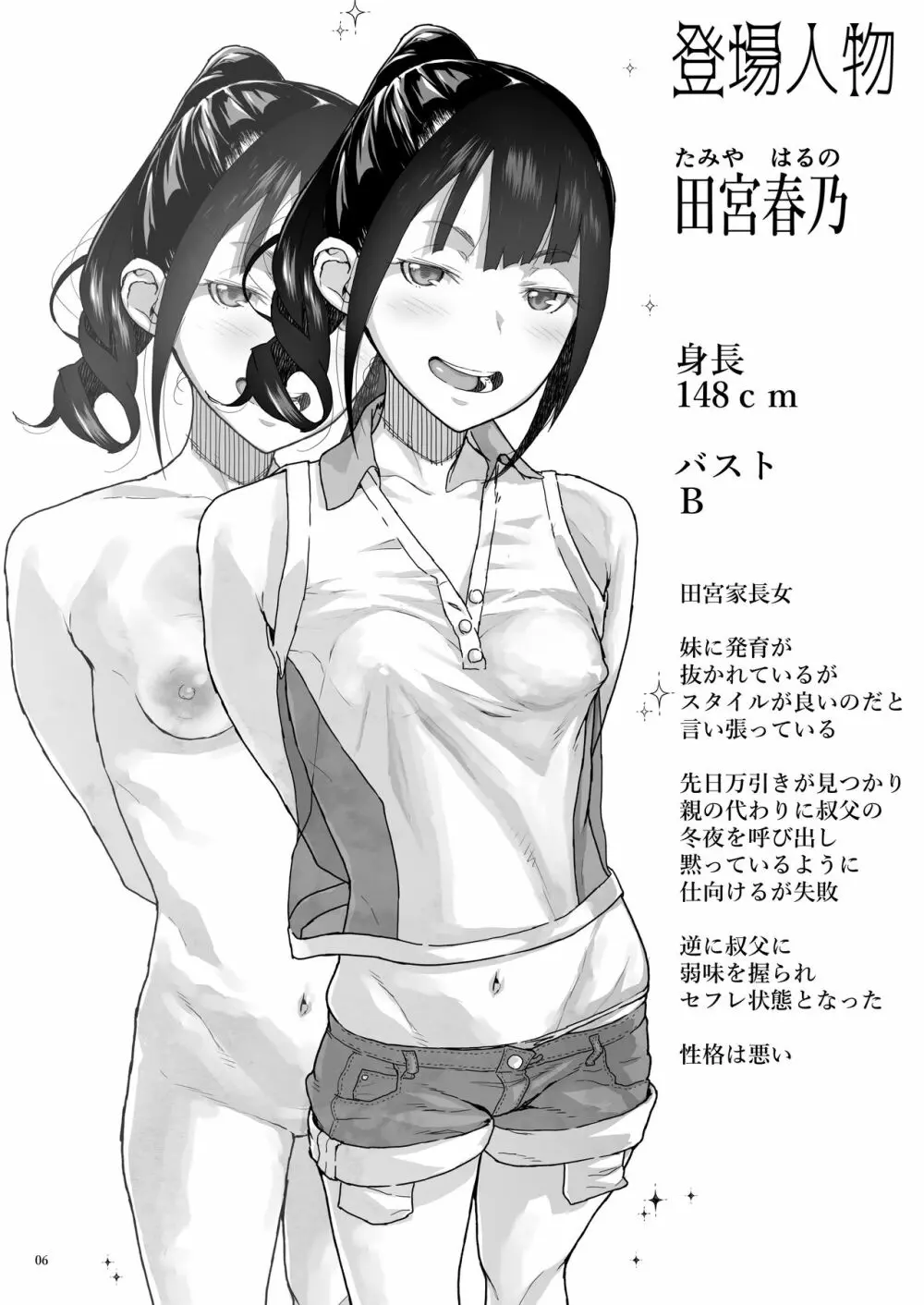 J〇姪っ子の弱味を握った日～妹編～ Page.6