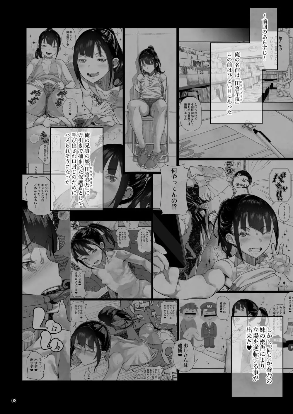 J〇姪っ子の弱味を握った日～妹編～ Page.8