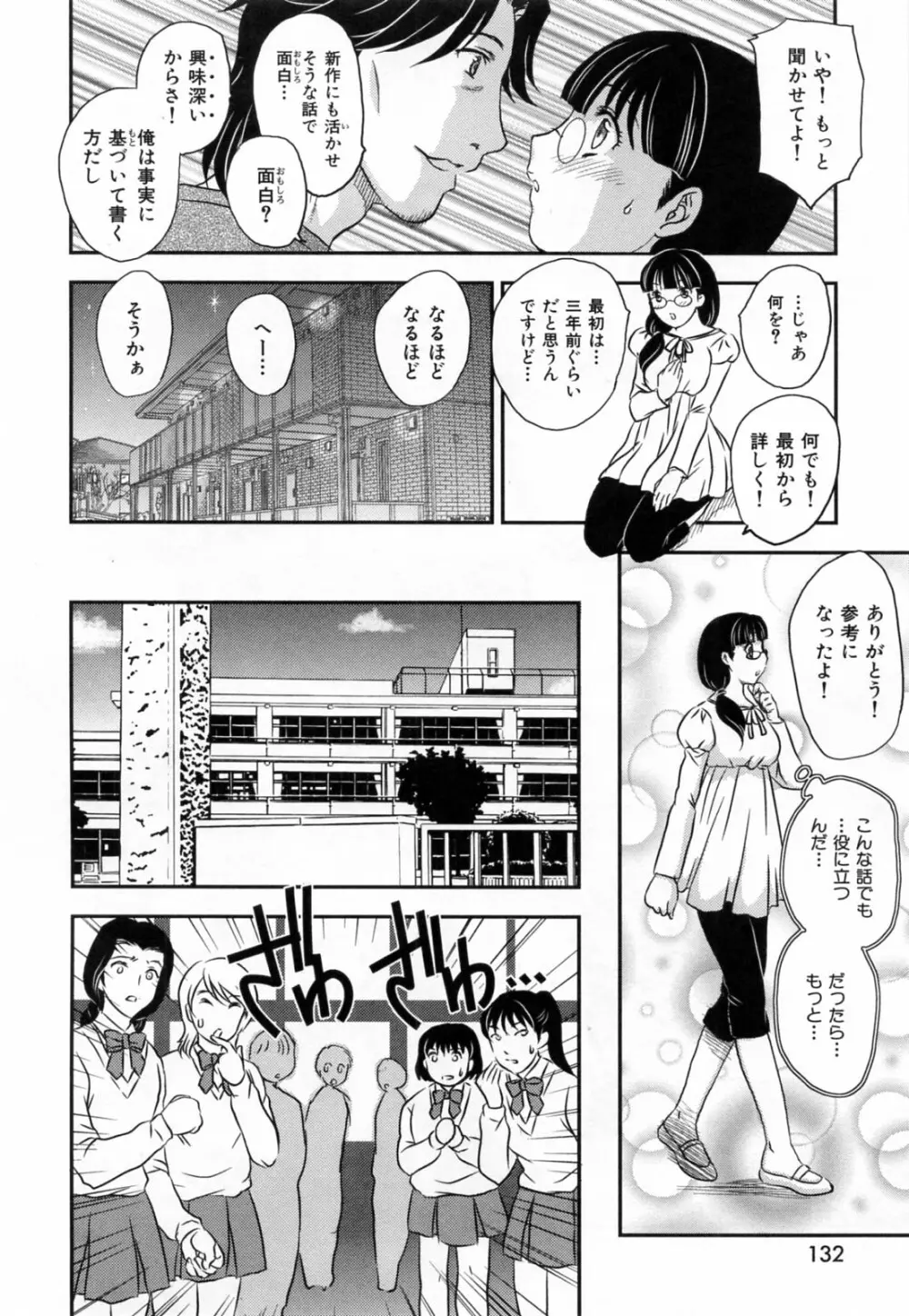 淫乳妻の園 Page.134