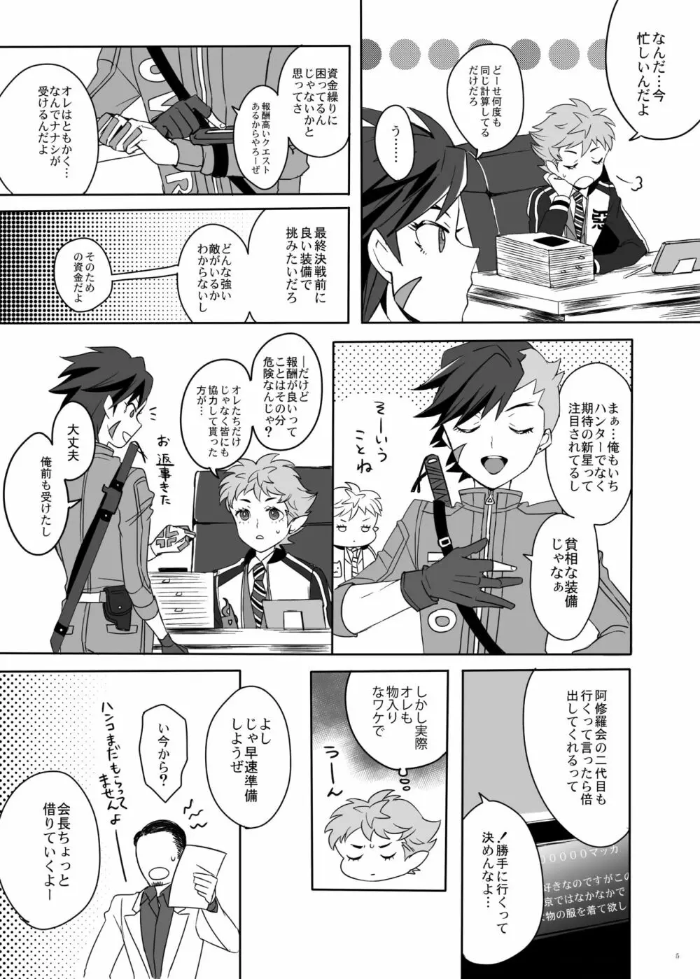 東狂冥途 Page.4