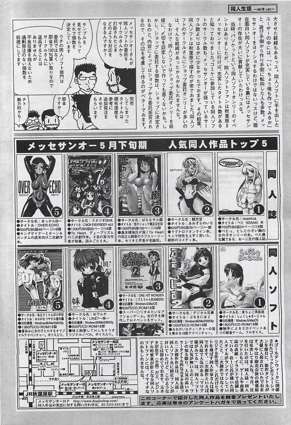 COMIC ペンギンクラプ山賊版 2003年7月号 Page.218