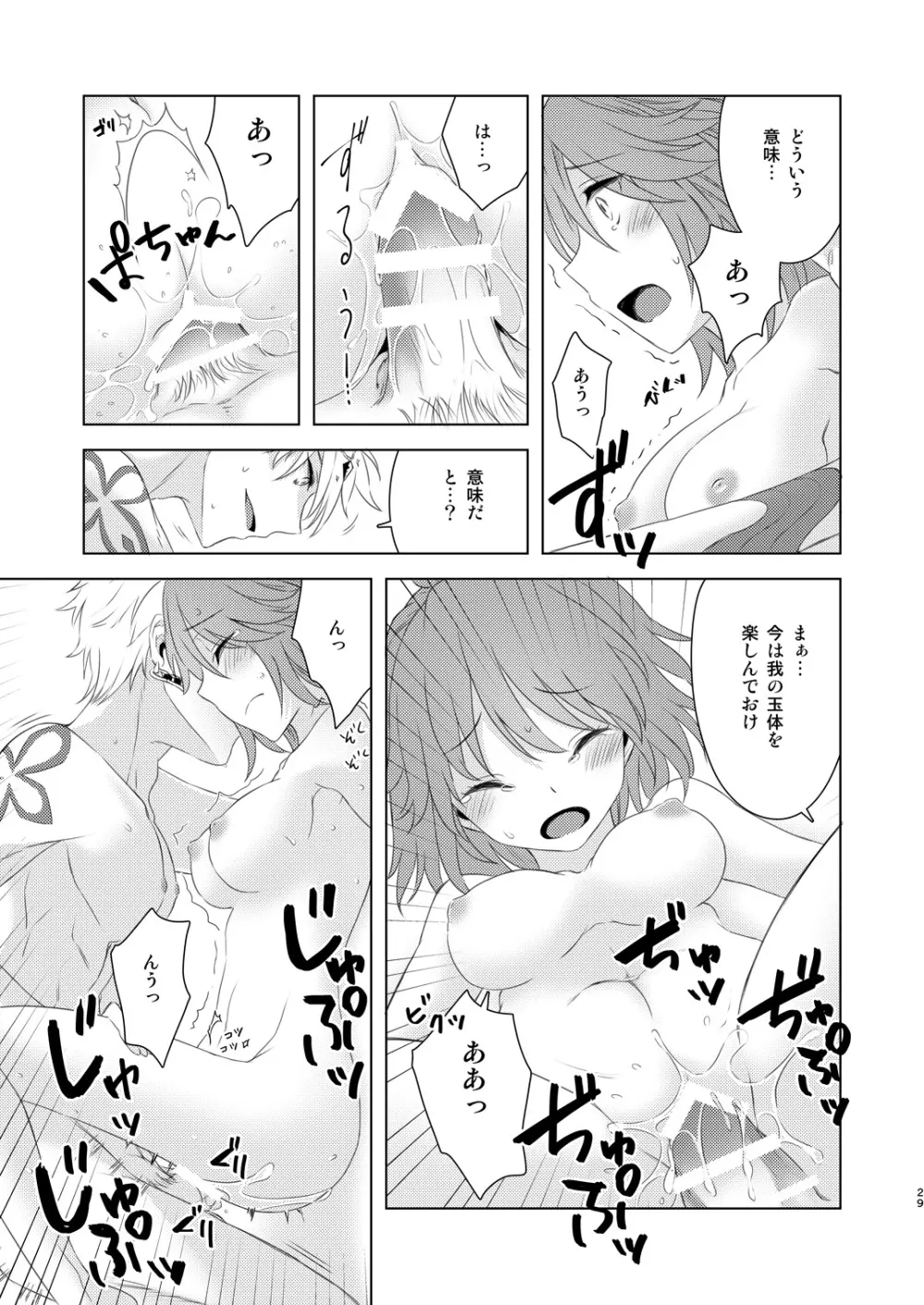 そういうことしていいの?! Page.28