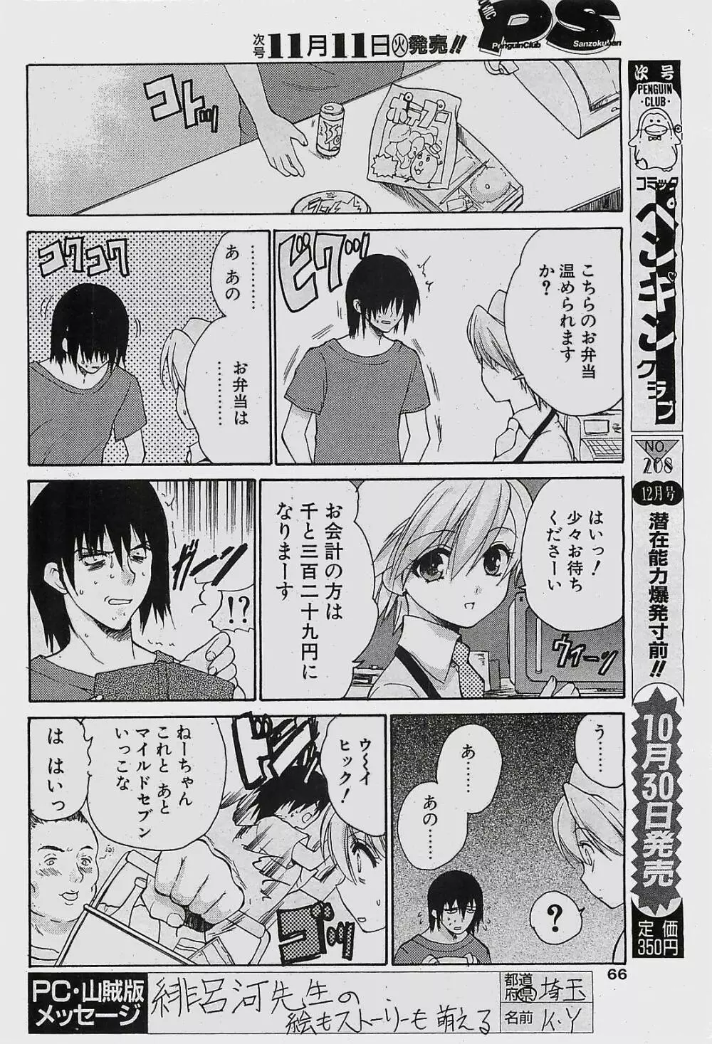 COMIC ペンギンクラプ山賊版 2003年11月号 Page.66