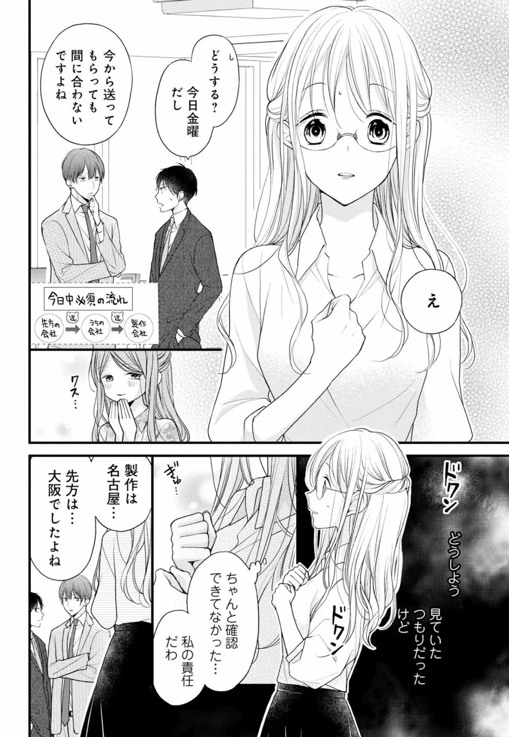 久我山くんが朝まではなしてくれません! ～年下彼との秘密の新婚生活♥～ 1-4話 Page.88