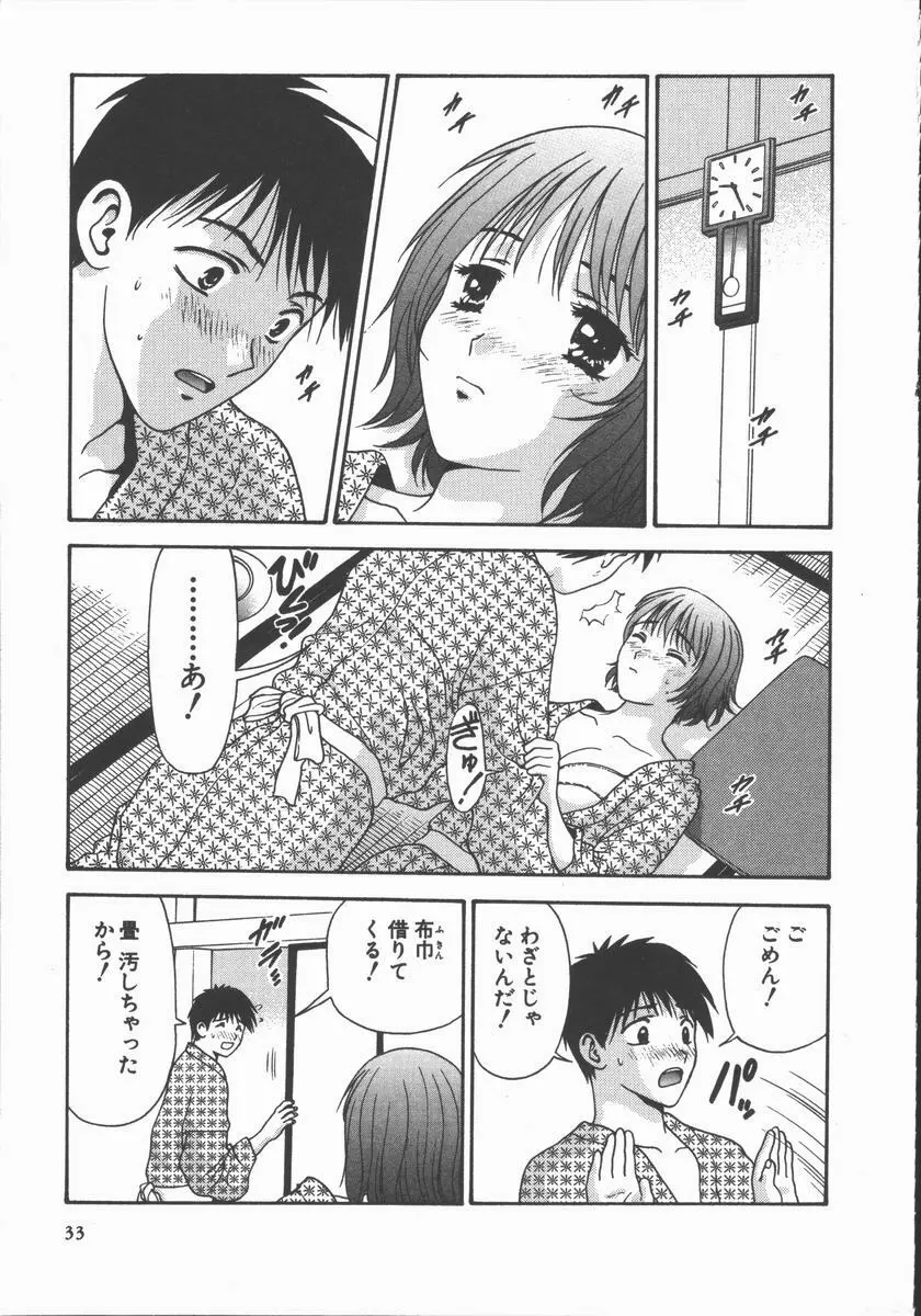 ありのまま姿のまま Page.33