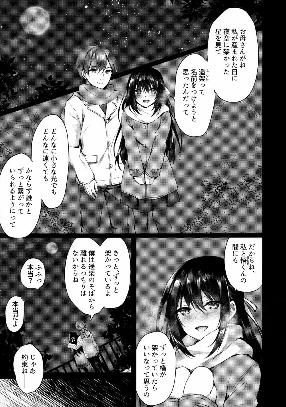 箱庭の星空 Page.4