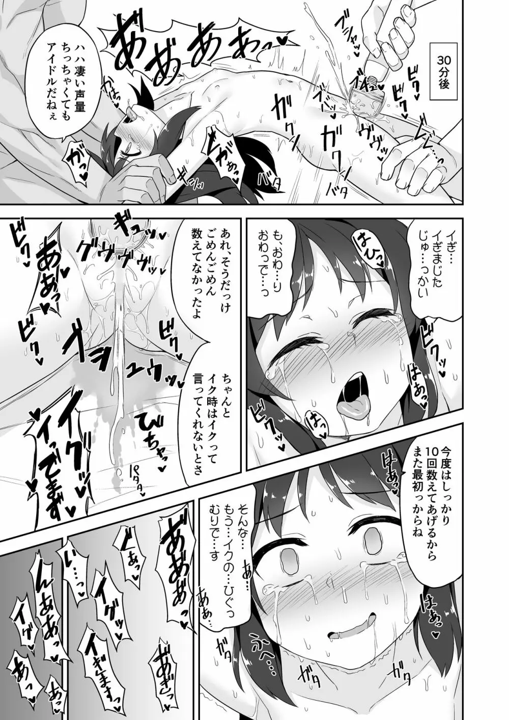 ありすちゃんの大人のお仕事 Page.11
