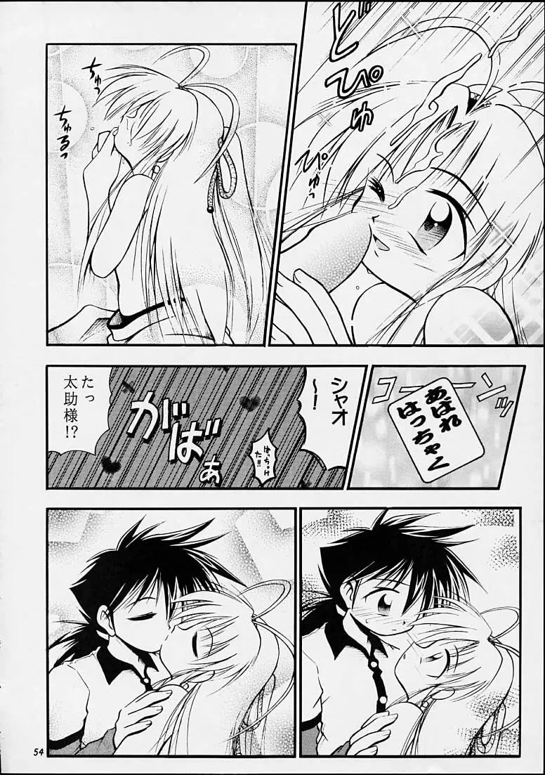 ちゃんと2の嶺上開花！ Page.53