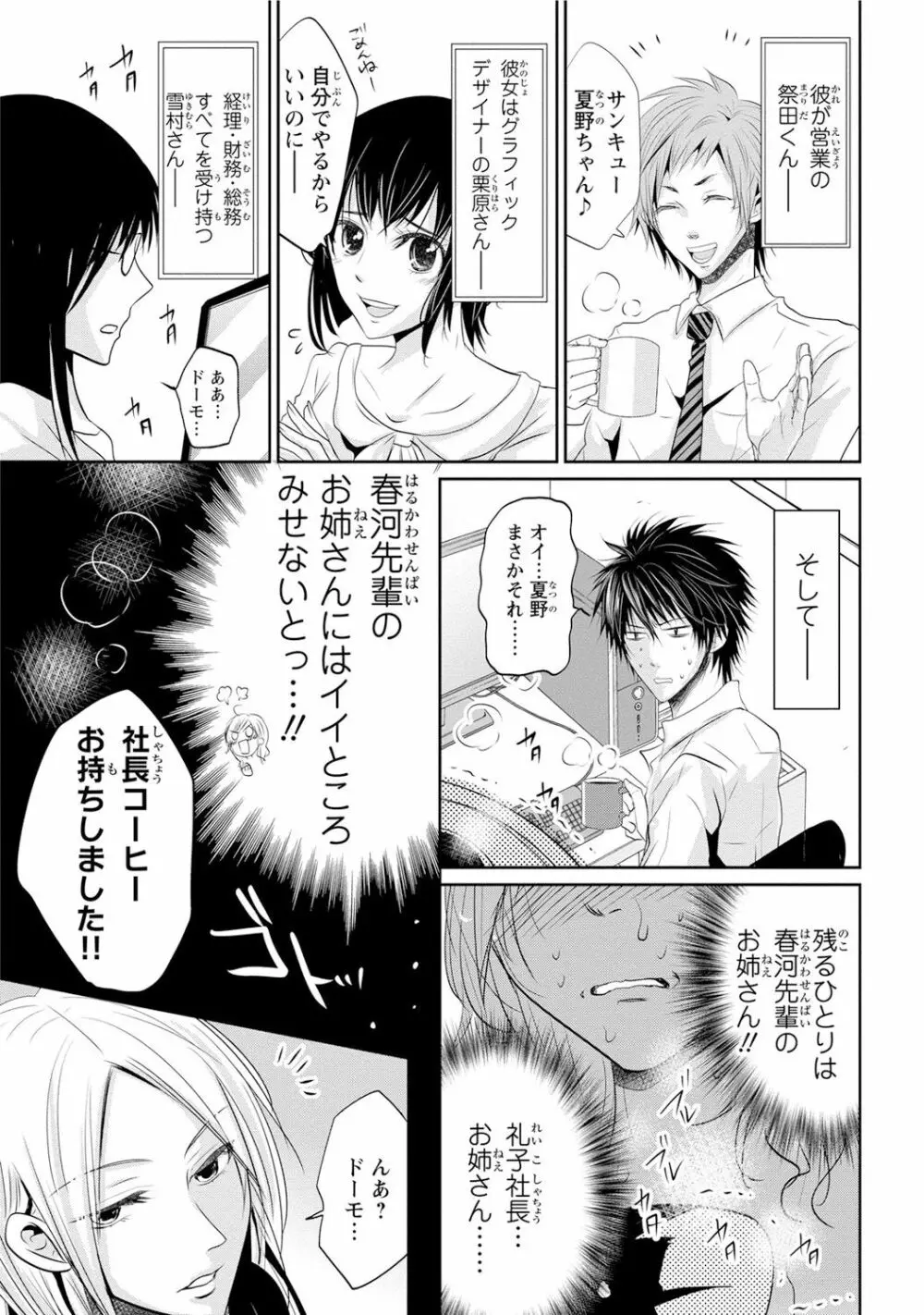 絶倫上司は細マッチョ!! Page.84