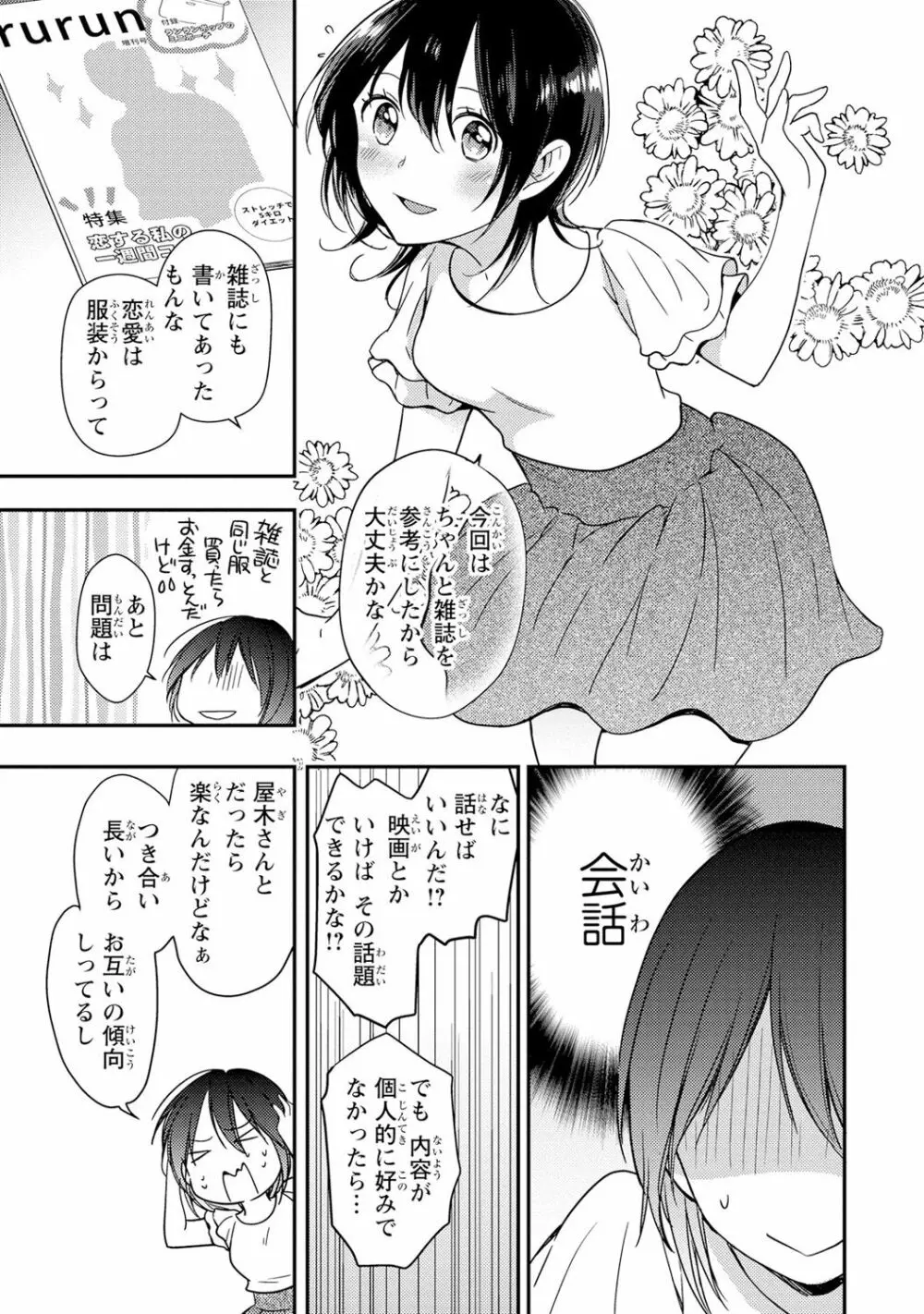 DT男子“女体化”開発生活 上 Page.110