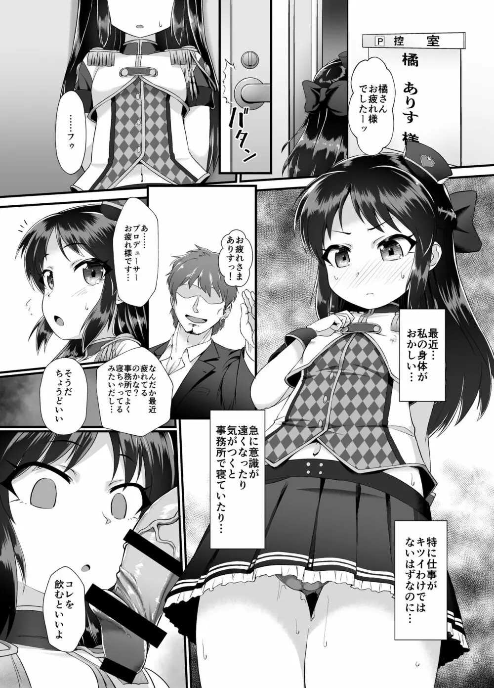 ありす&文香 催眠Girls劇場 Page.3