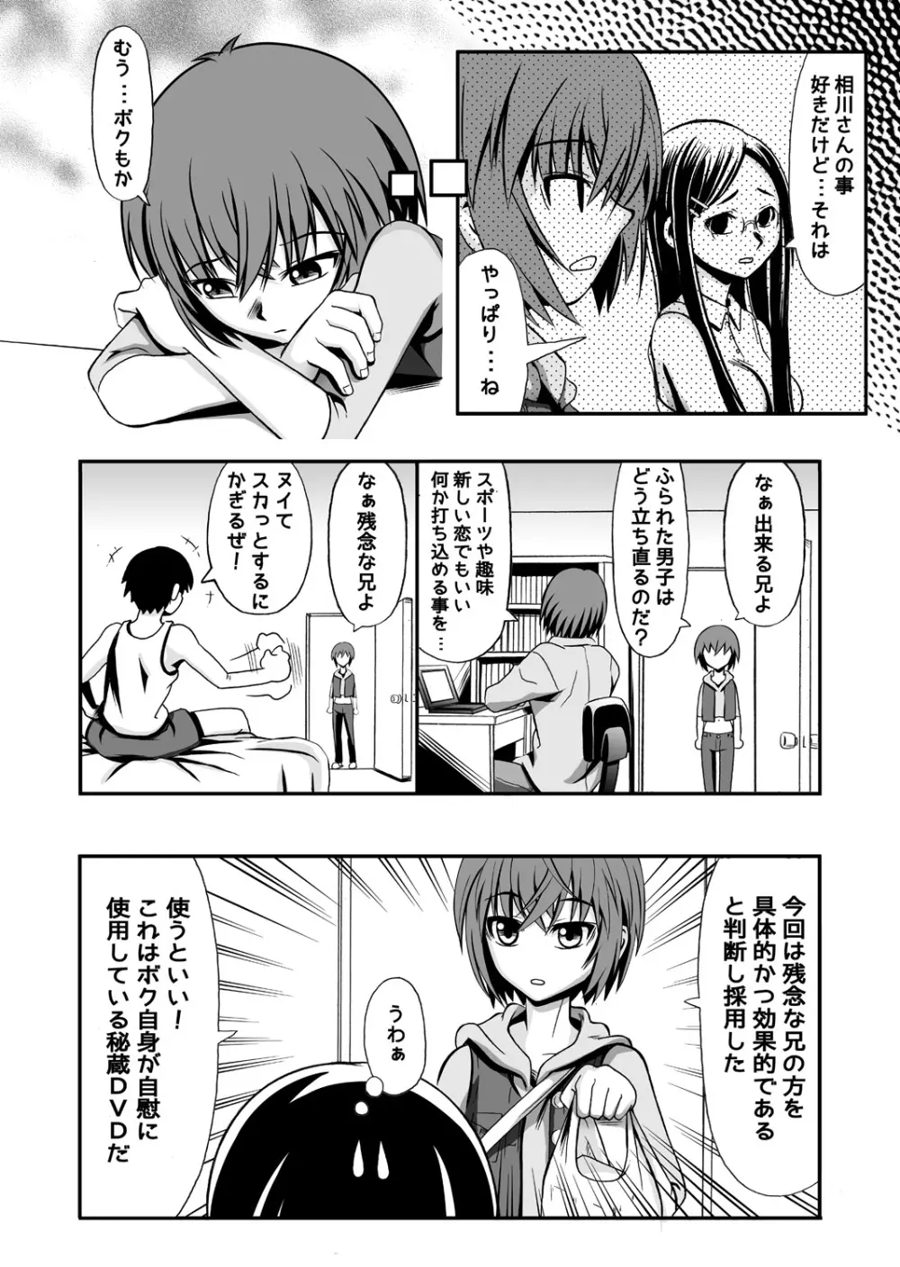 たったひとつの冴えたヤリカタ Page.6