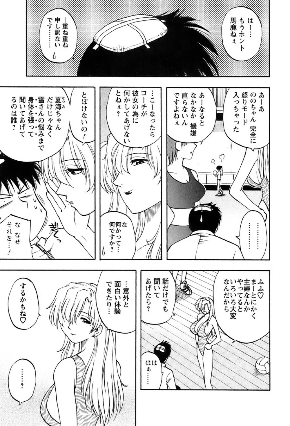 奥さんバレー Page.86