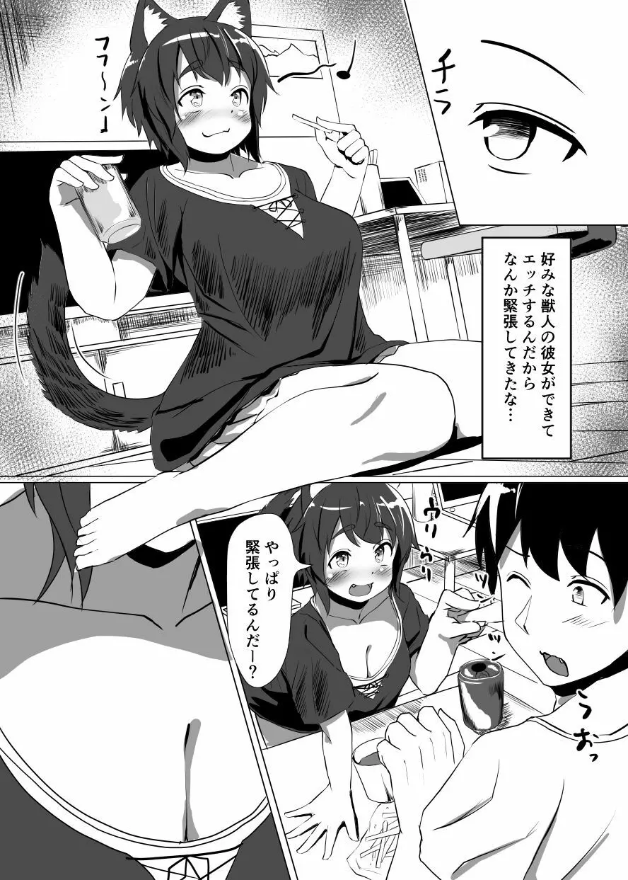 オリジナル猫耳エロ漫画 Page.2