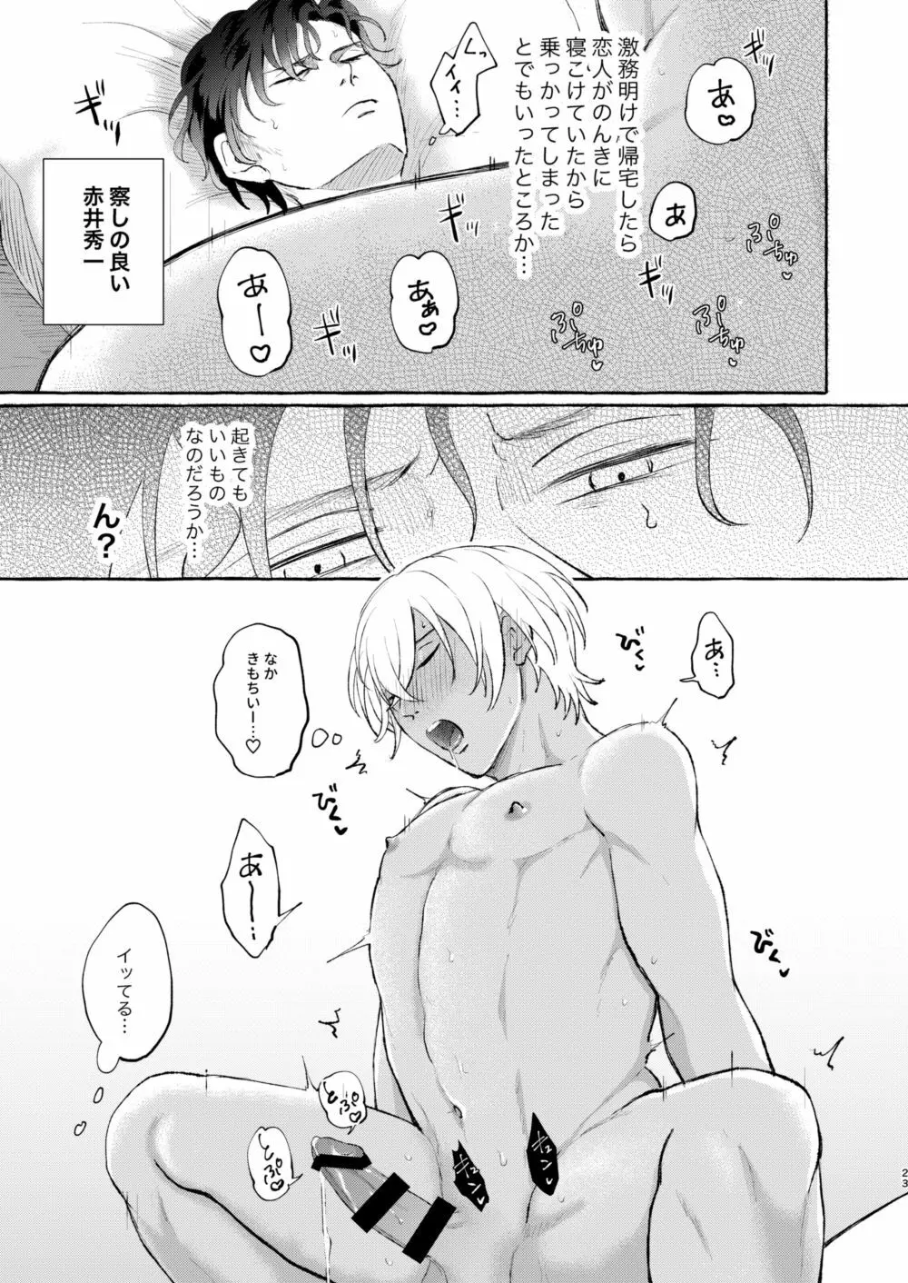 今夜は絶対！ Page.22