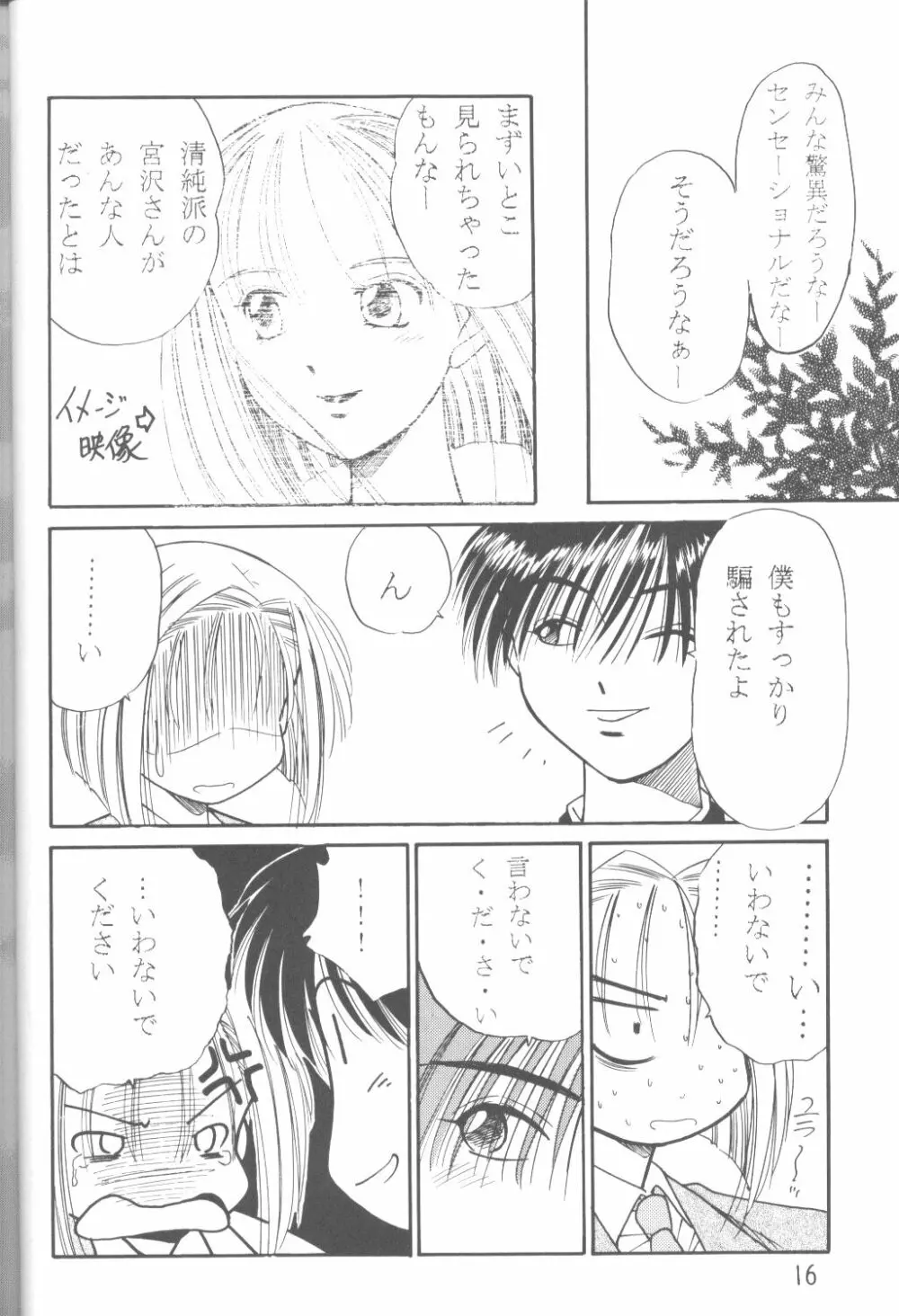 ファンシア育成日記 Page.15