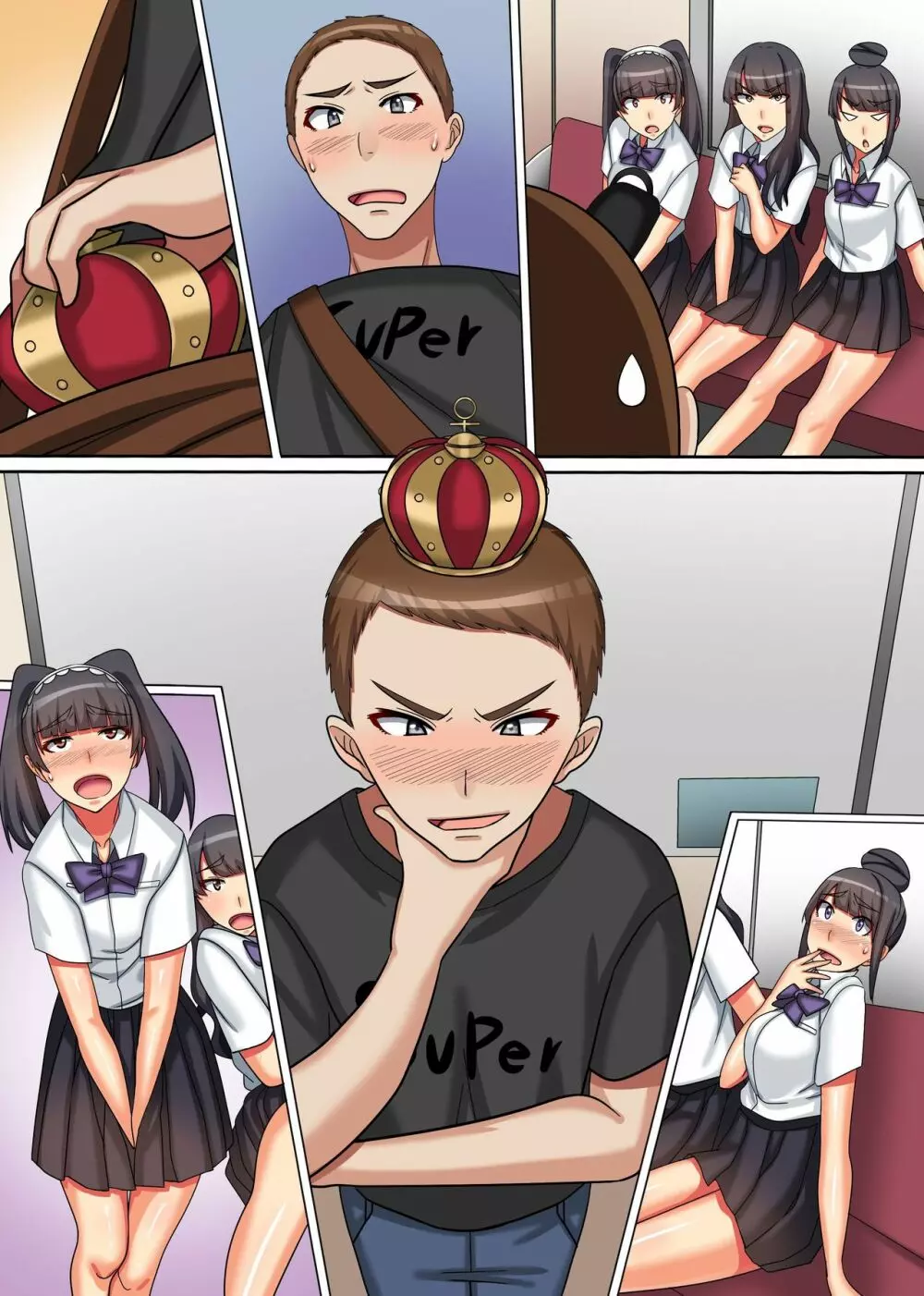 王様チ〇ポで孕ませて!~どんな女も俺に服従する世界~ Page.33