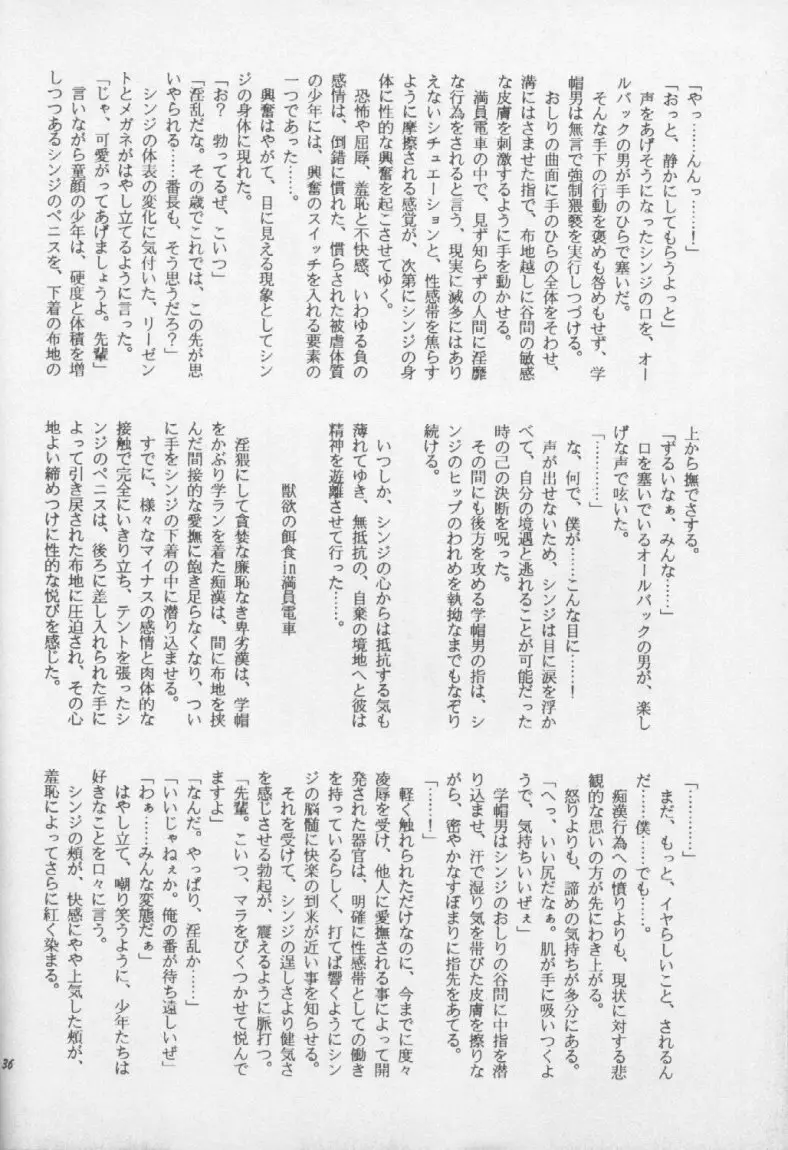 シンジマニア3 Page.35