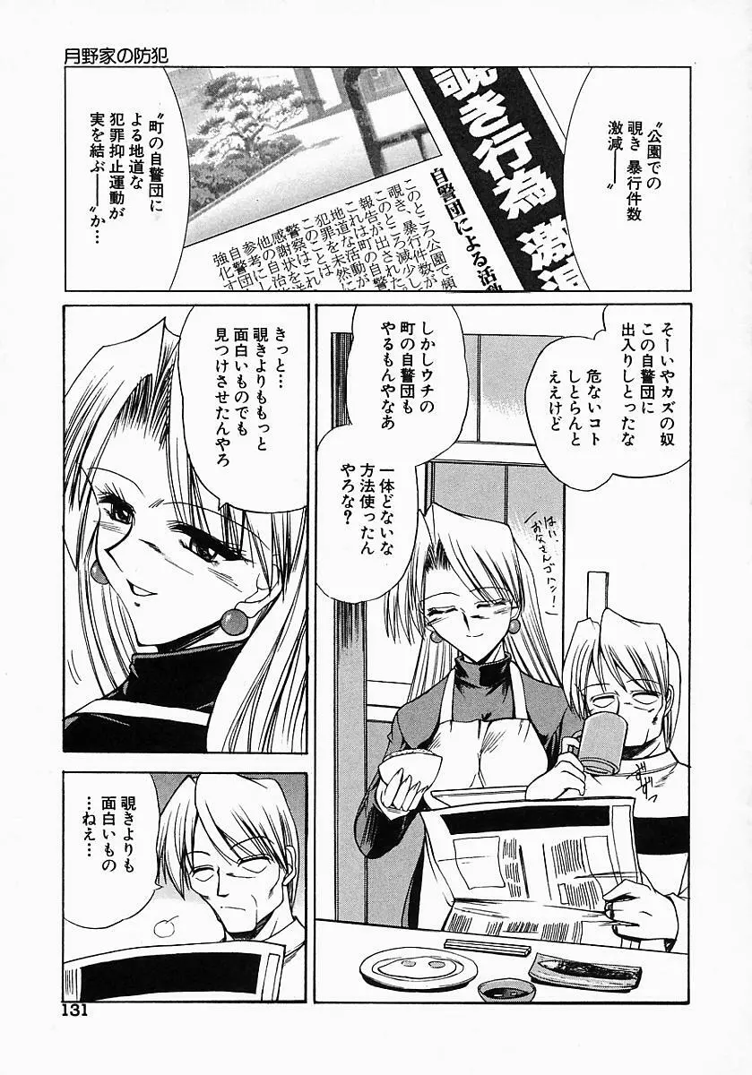 眼鏡っ娘の性癖 Page.133