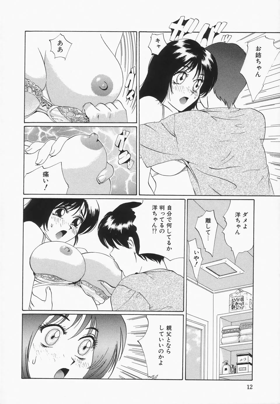 おっぱいが一杯 Page.13