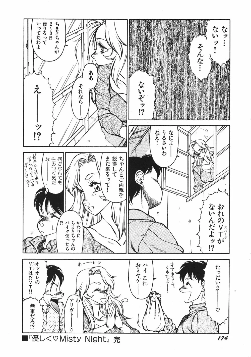 優しくMisty Night Page.177