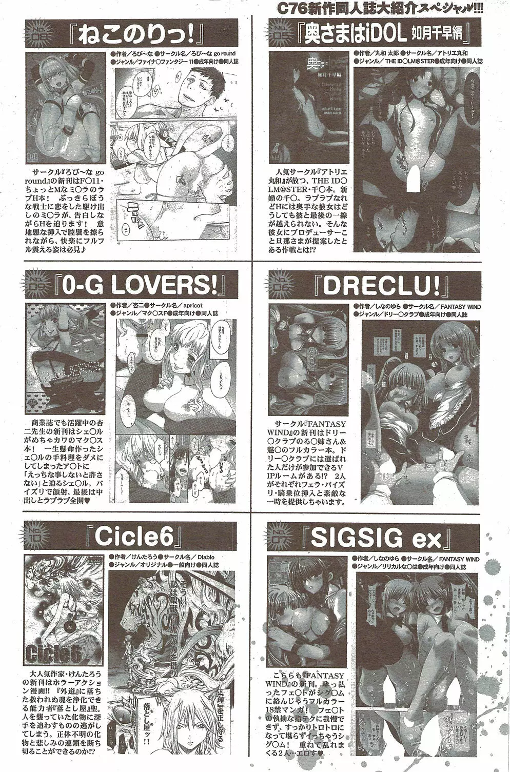 COMIC プルメロ 2009年11月号 Page.120