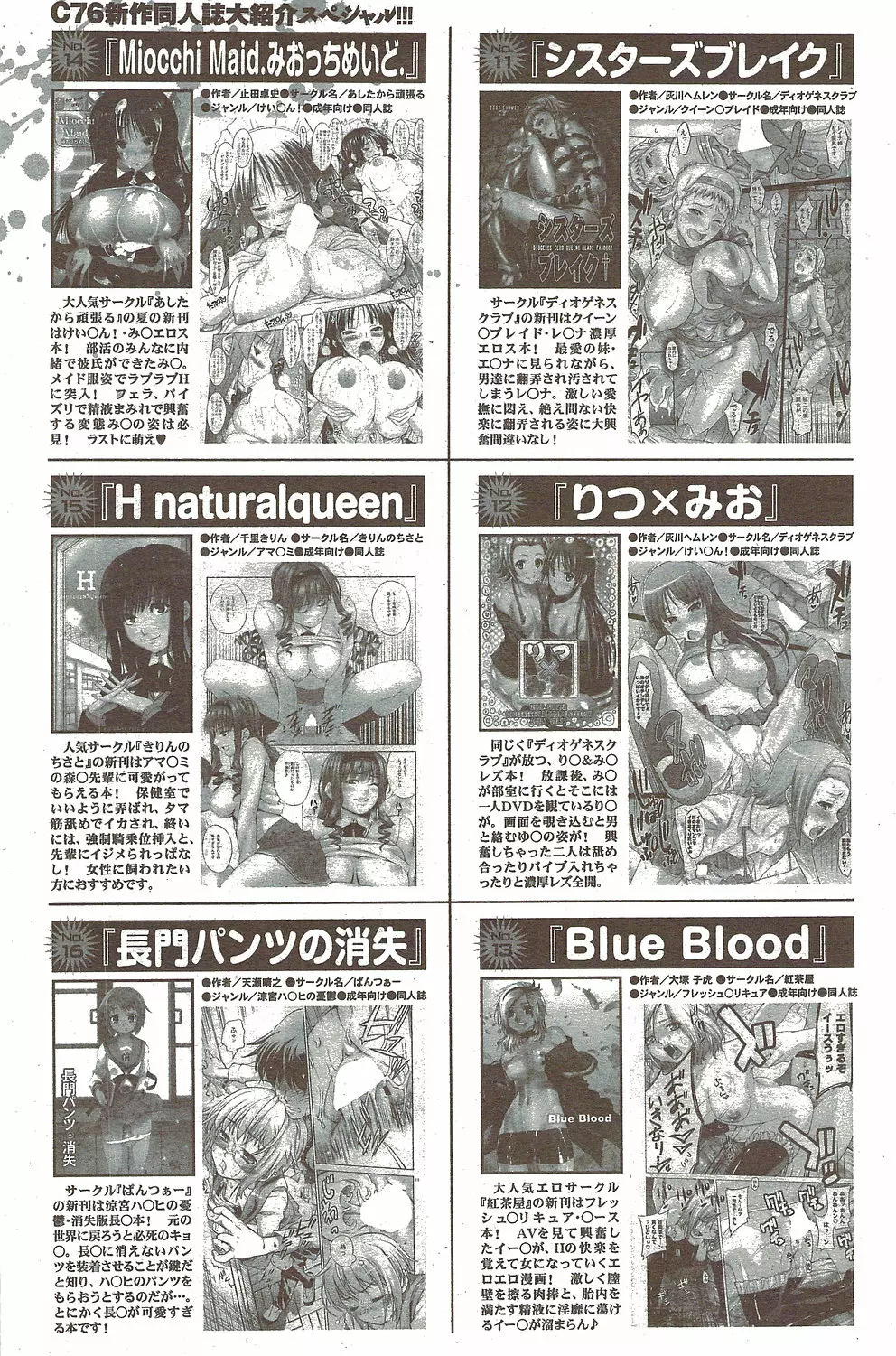 COMIC プルメロ 2009年11月号 Page.121