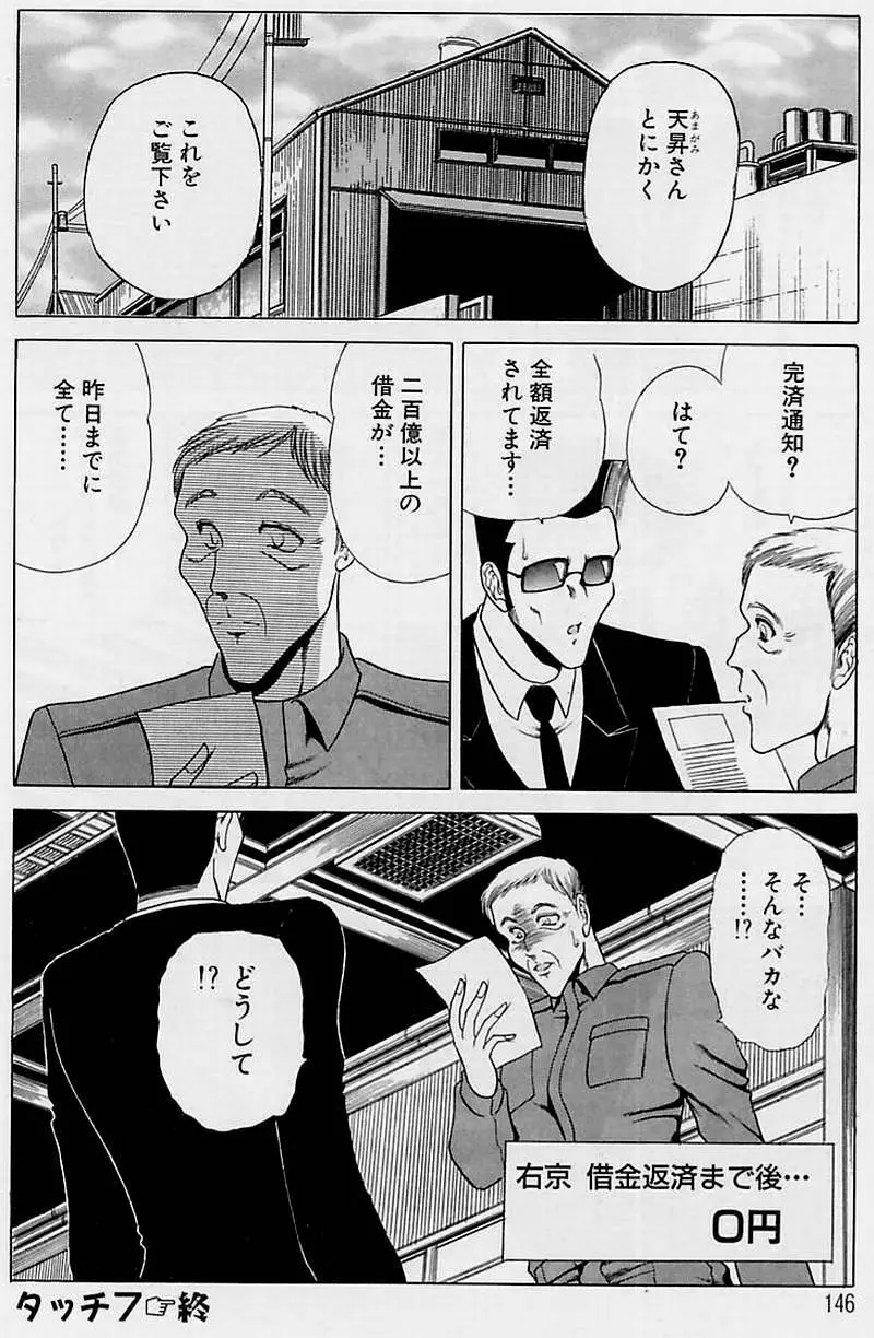 さわられ右京 Page.147