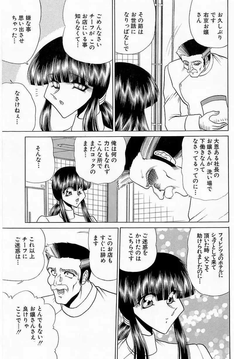 さわられ右京 Page.26