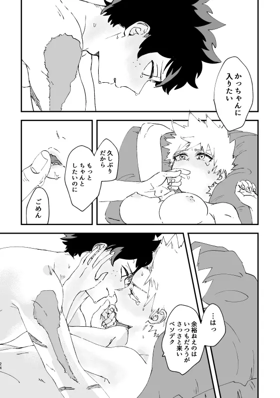 (持ち込み) [My Hero Academia] [JP] Page.23