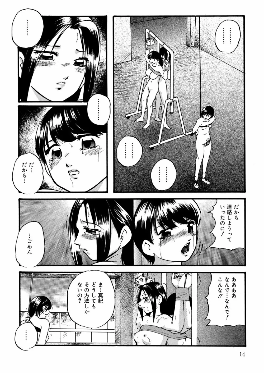 ホワイトアウト Page.17