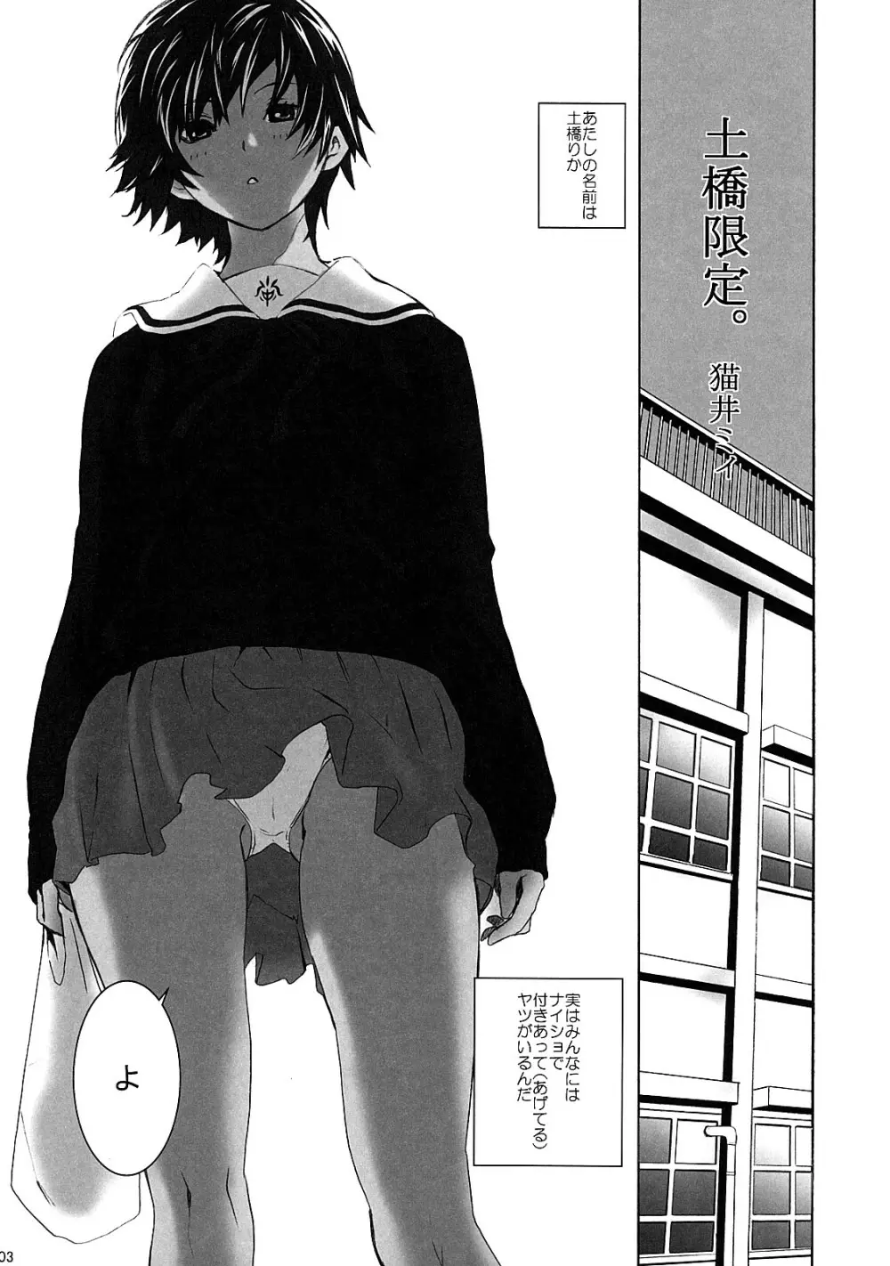 土橋限定。 Page.2