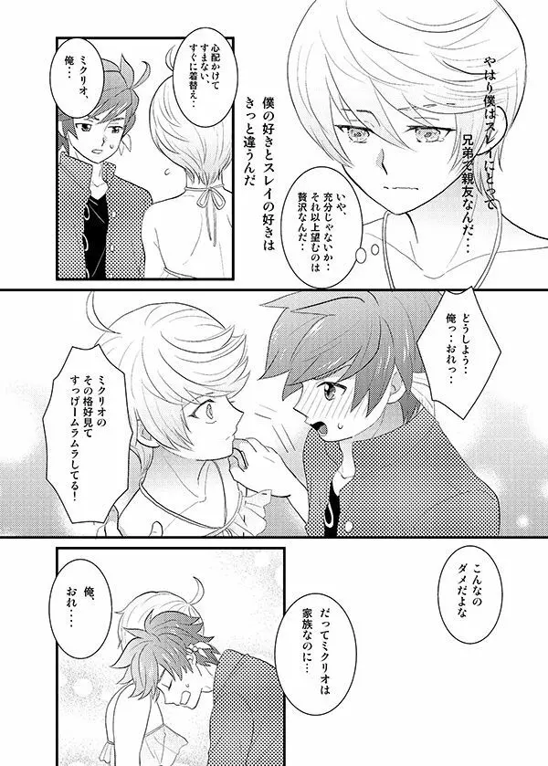 ふたりの×××! Page.8