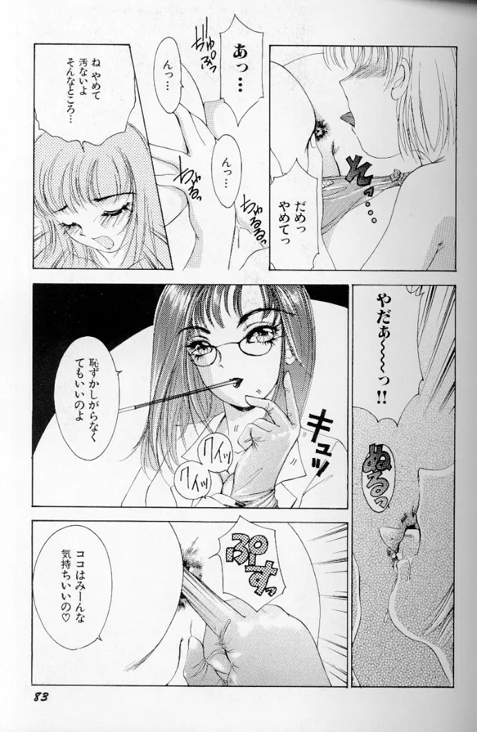 フェチ人形 II Page.84