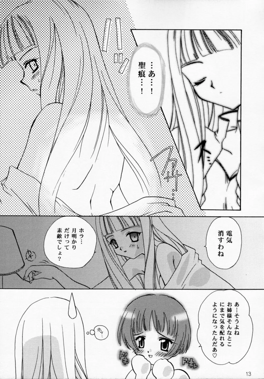 王女様とマスターシュ Page.12