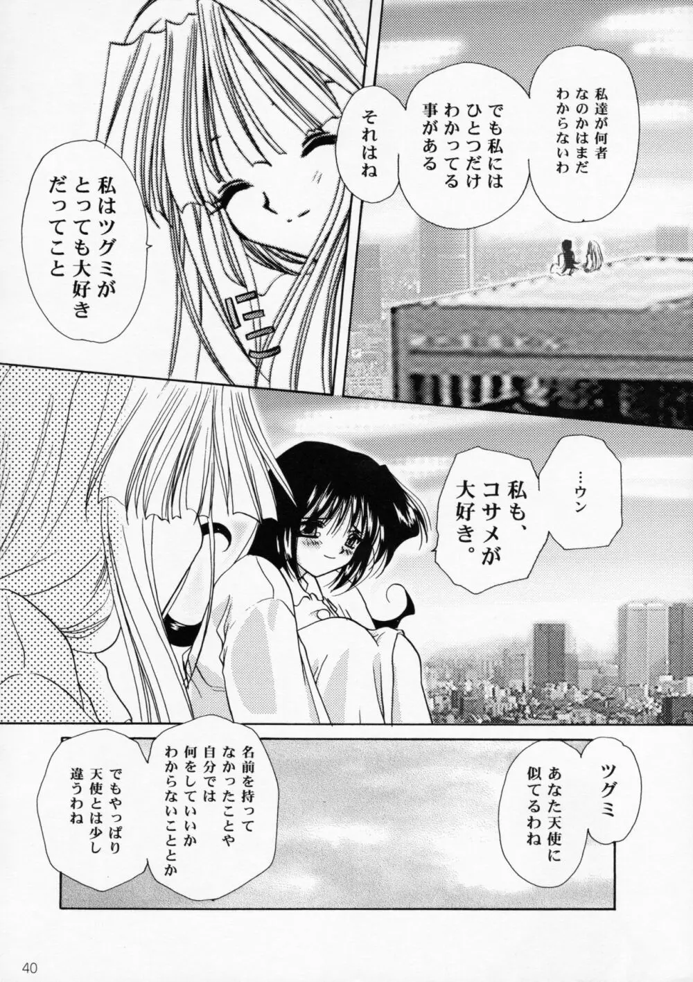 王女様とマスターシュ Page.39